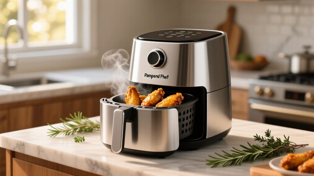 Pampered Chef Air Fryer Cooking Times: Real-World Guide