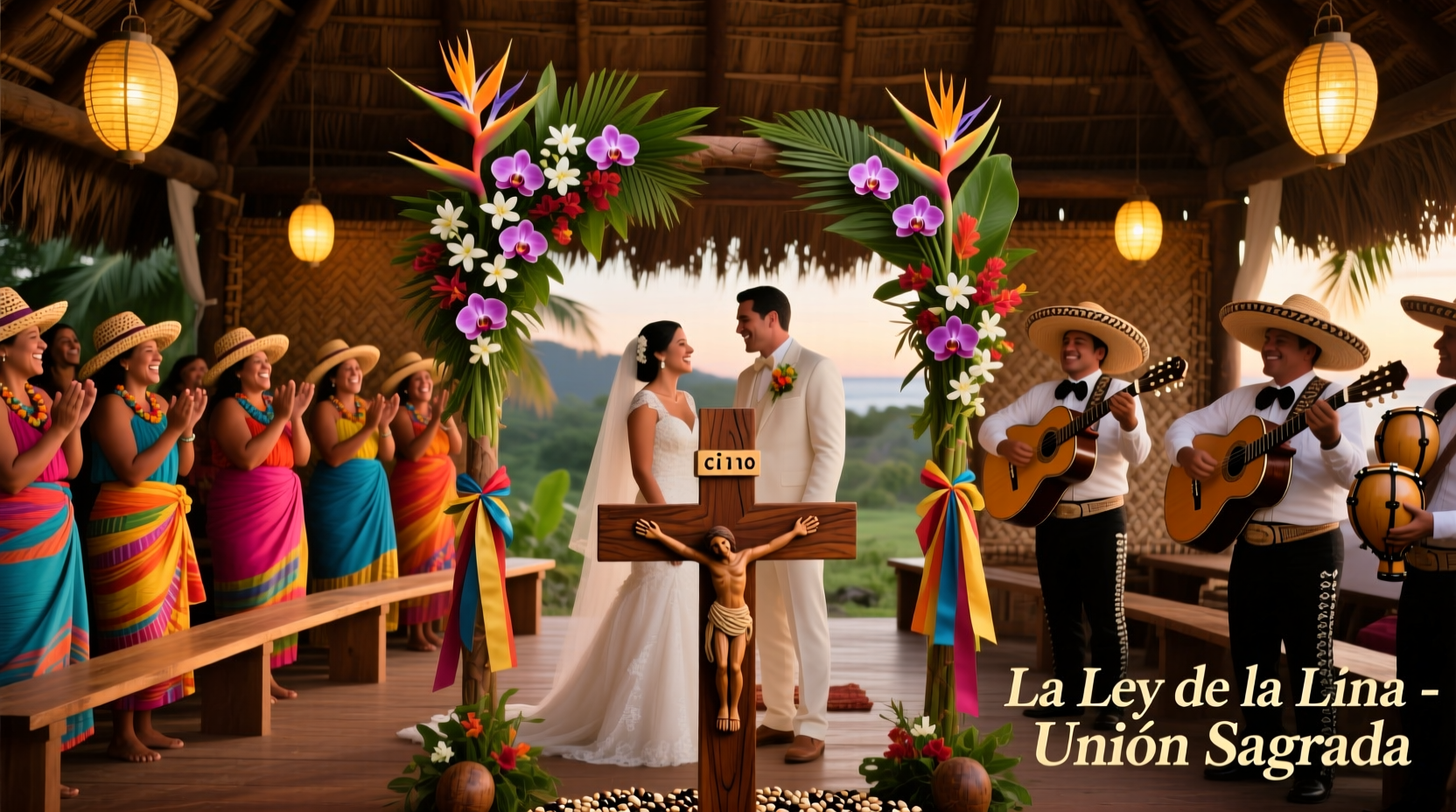 a costa rican wedding hallmark
