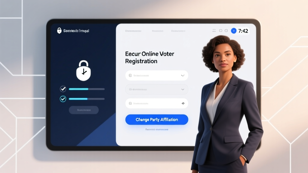 Change Political Party Online NJ: 8-Minute 2026 Guide