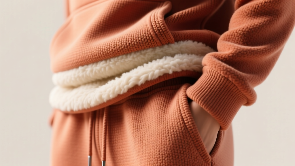 Fleece Lined Jogger Fabric Guide: Engineering Warmth & Mobility