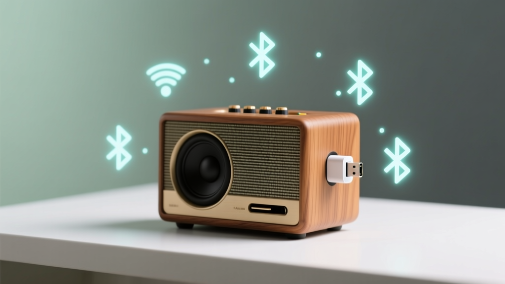 Convert Old Speakers to Bluetooth (5 Tested Methods)