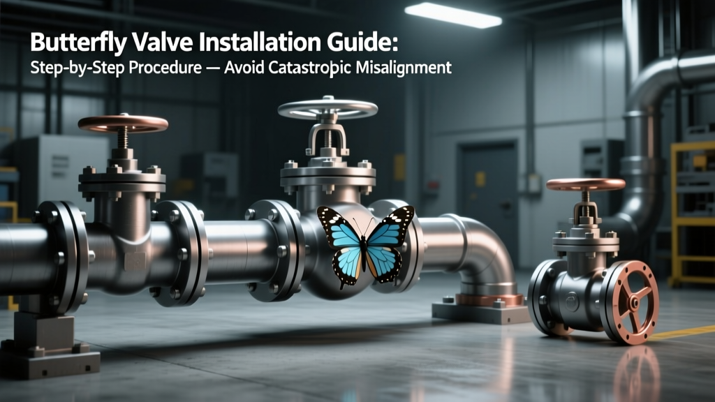 Butterfly Valve Installation Guide: API 609-2021 Compliant