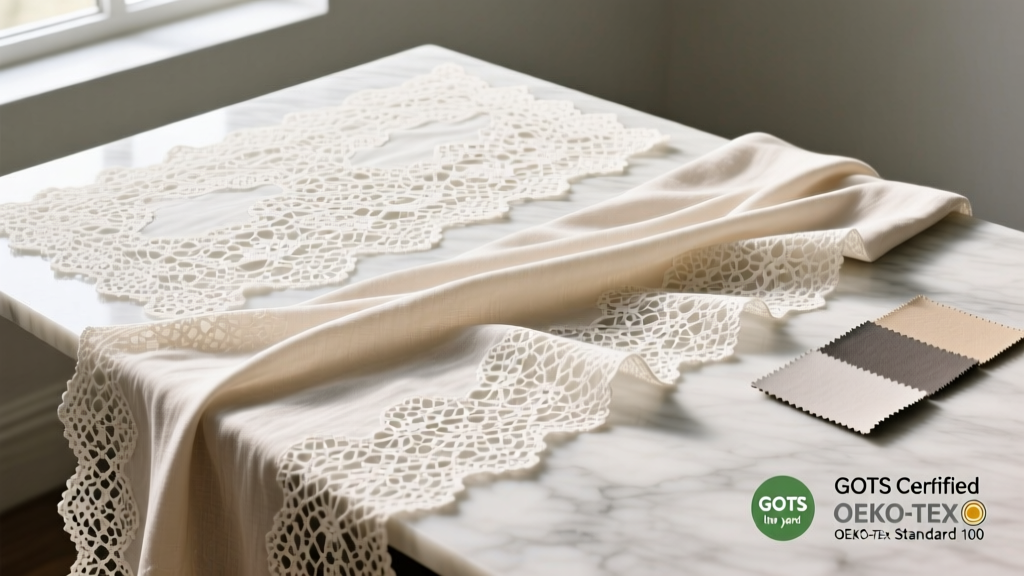 Lace by the Yard: A Designer’s Guide to Quality & Sustainability