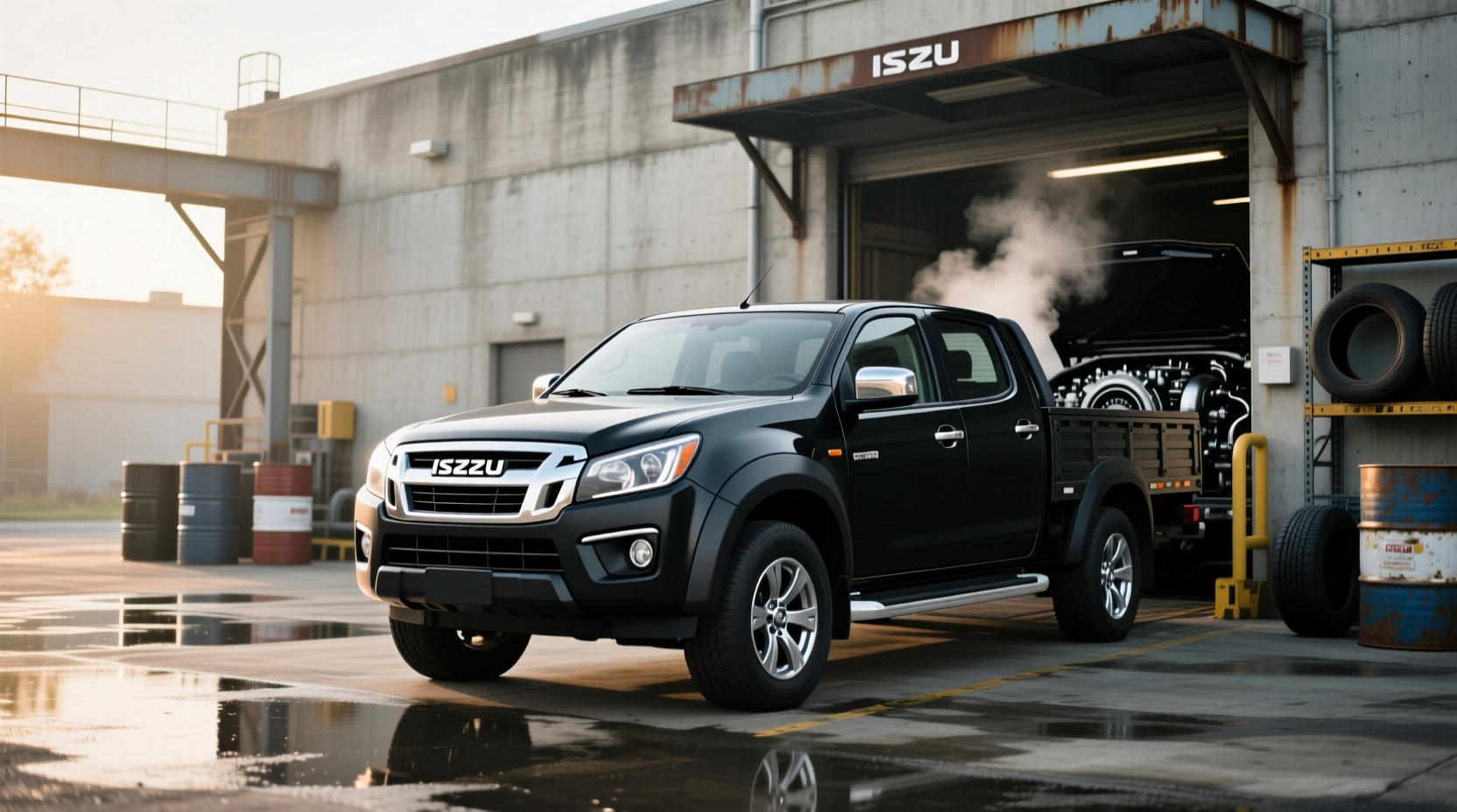 How to Choose Isuzu FTR: Diesel or Gas? Buying Guide