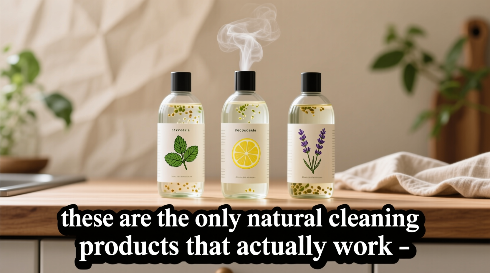 these are the only natural cleaning products that actua