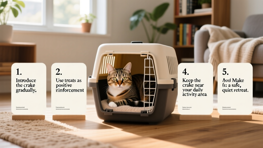 How to Crate Train a Cat: 5 Proven Tips & Tricks