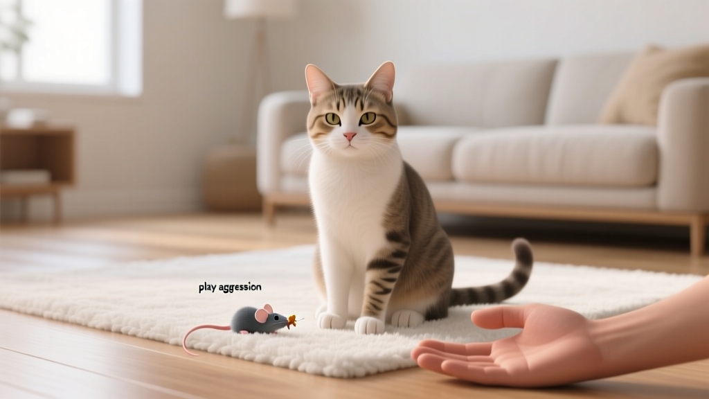 How to Correct Cat Biting Behavior