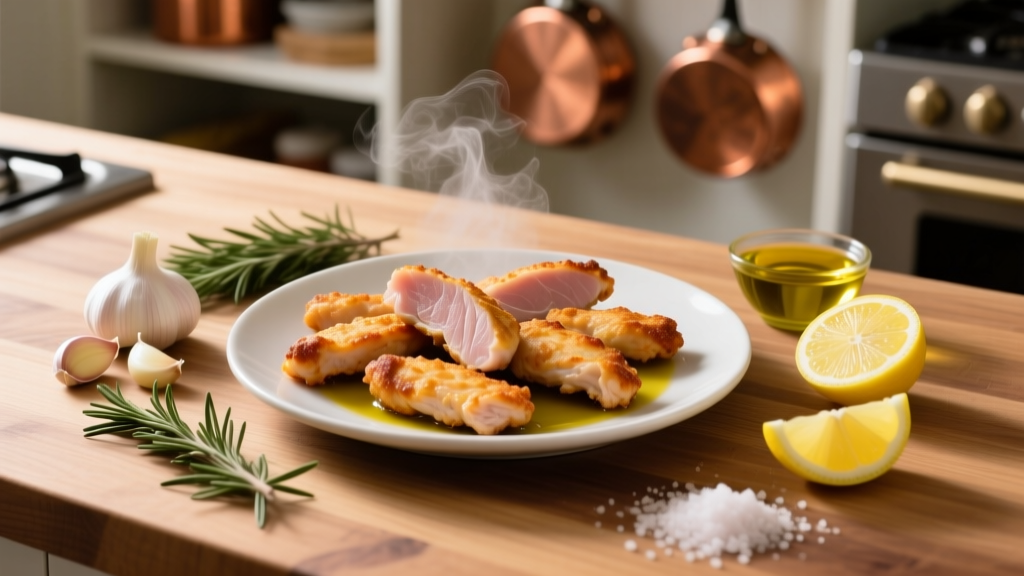 Healthy Baked Chicken Tenders Without Breading