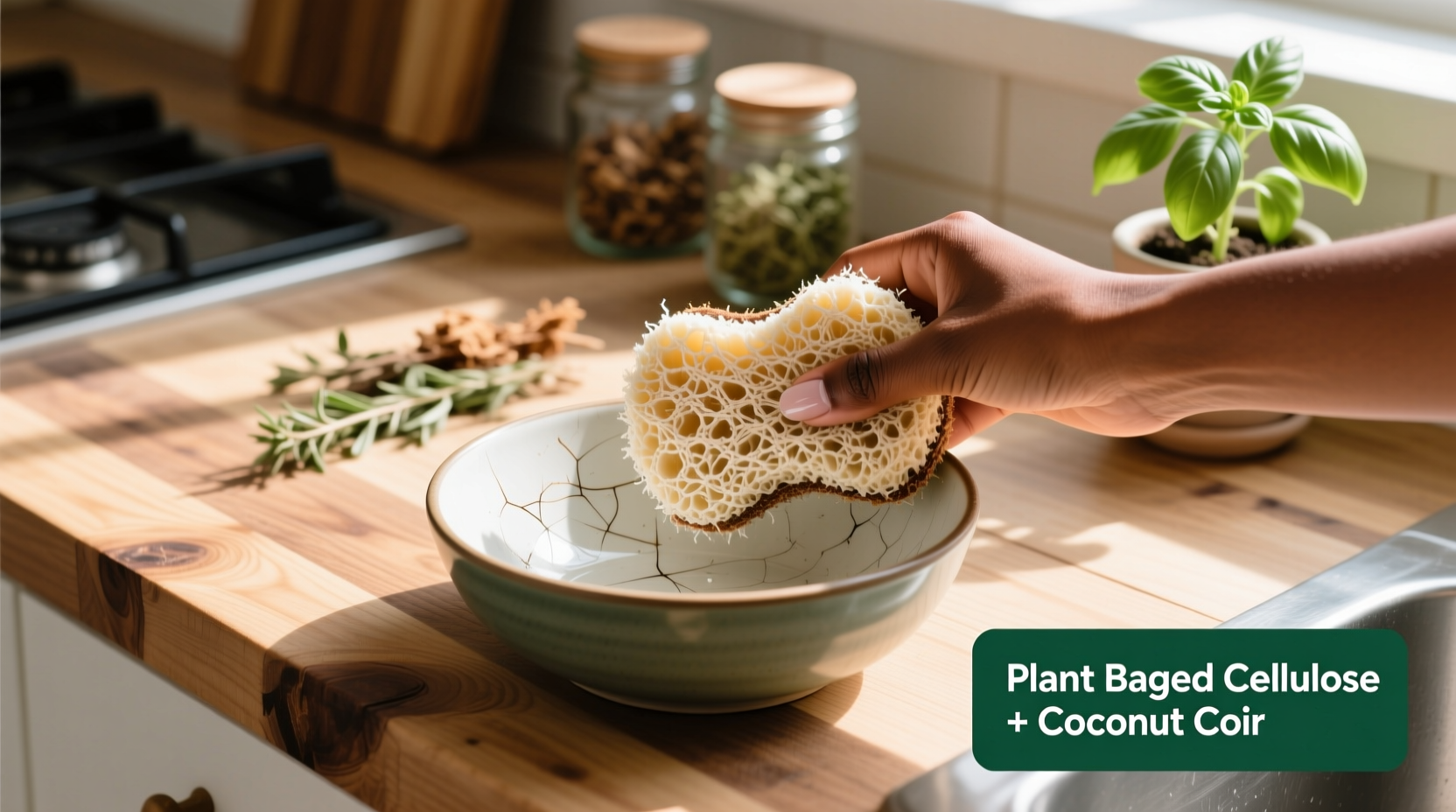 compostable vs cellulose sponges real scrubbing truths