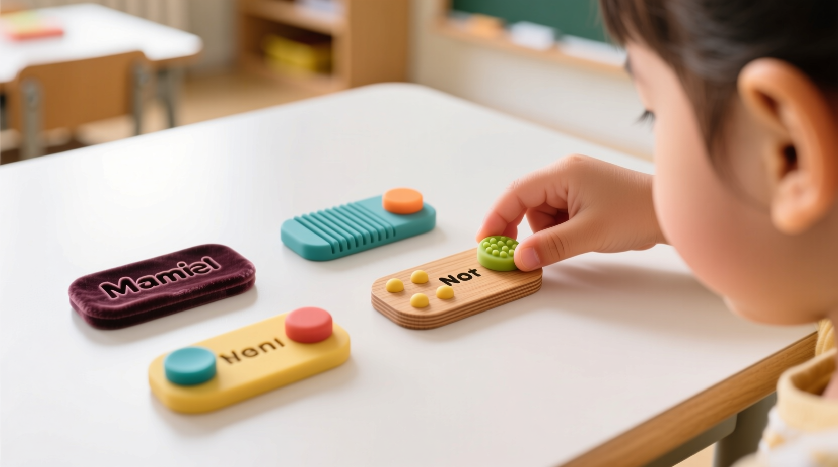 closet organization tips for kids with fine motor challenges