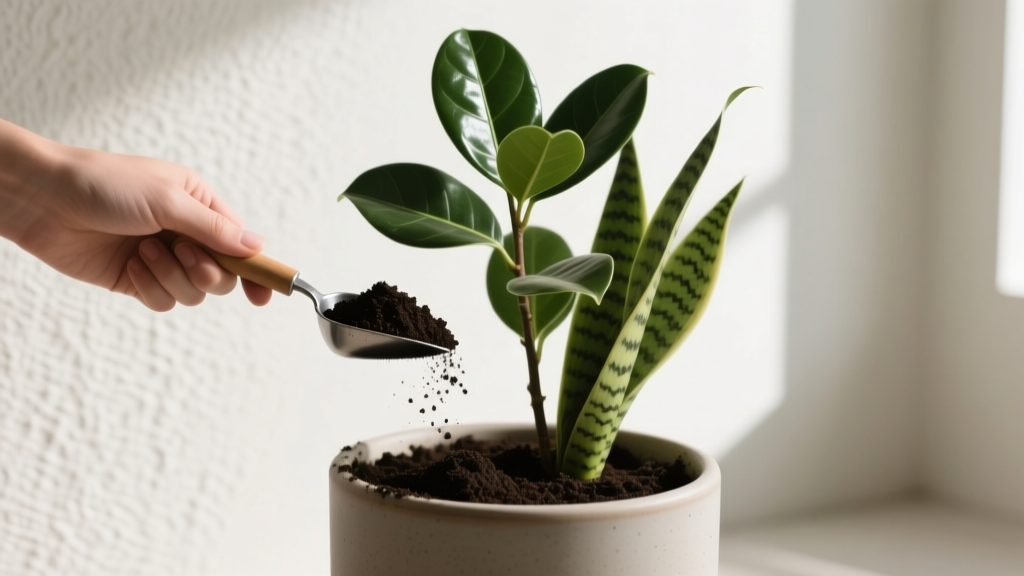 Top-Dress Indoor Plants with Compost: Safe Guide