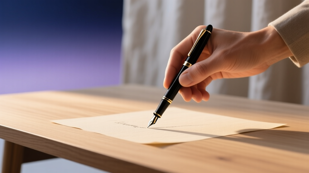 Pen Feeling Expression: Emotional Dream Meaning