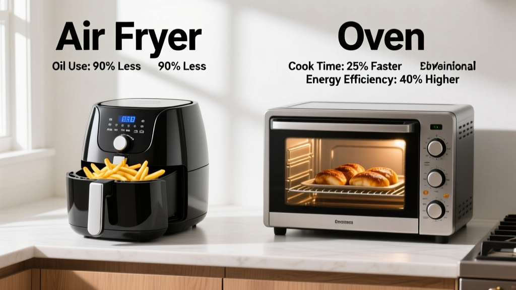 Air Fryer Benefits vs Oven: Real Kitchen Test Results