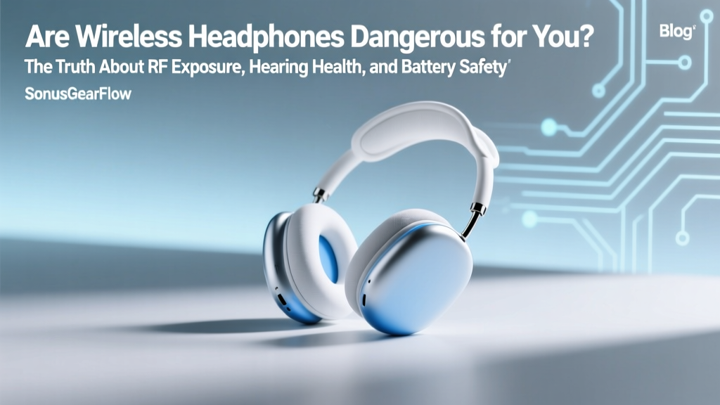 Are Wireless Headphones Dangerous For You (2026)