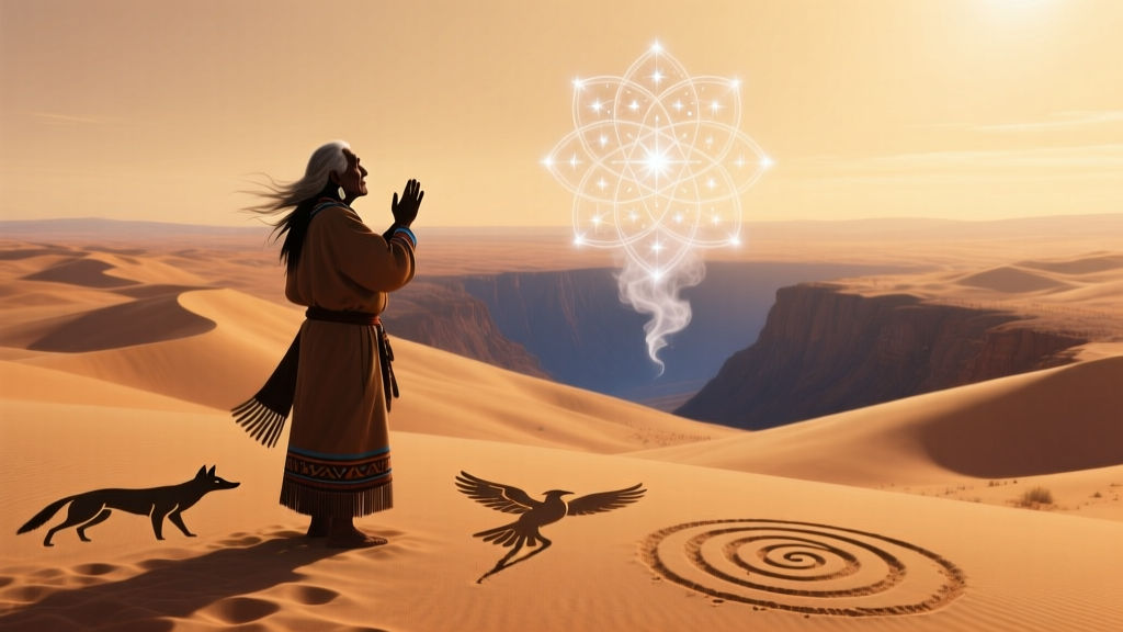 Desert in Native American: Cultural Dream Symbolism