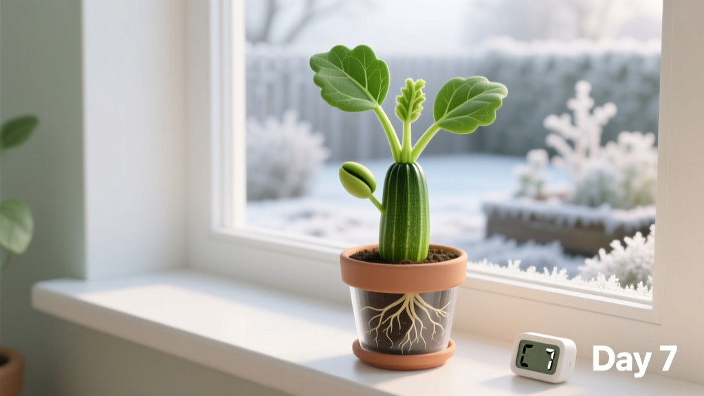 When to Plant Courgettes Indoors (2026)