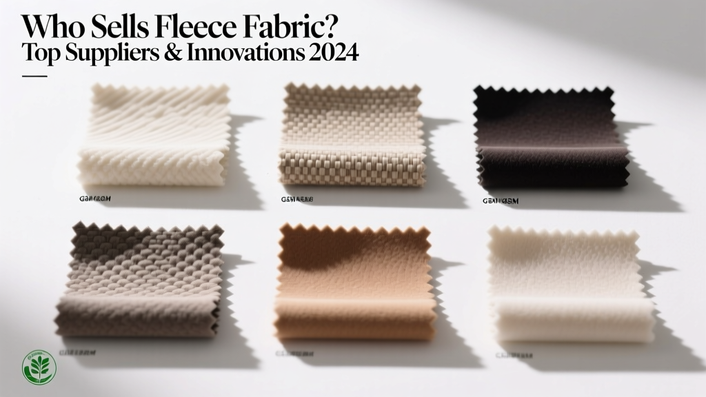 Who Sells Fleece Fabric? Top Suppliers & Innovations 2024