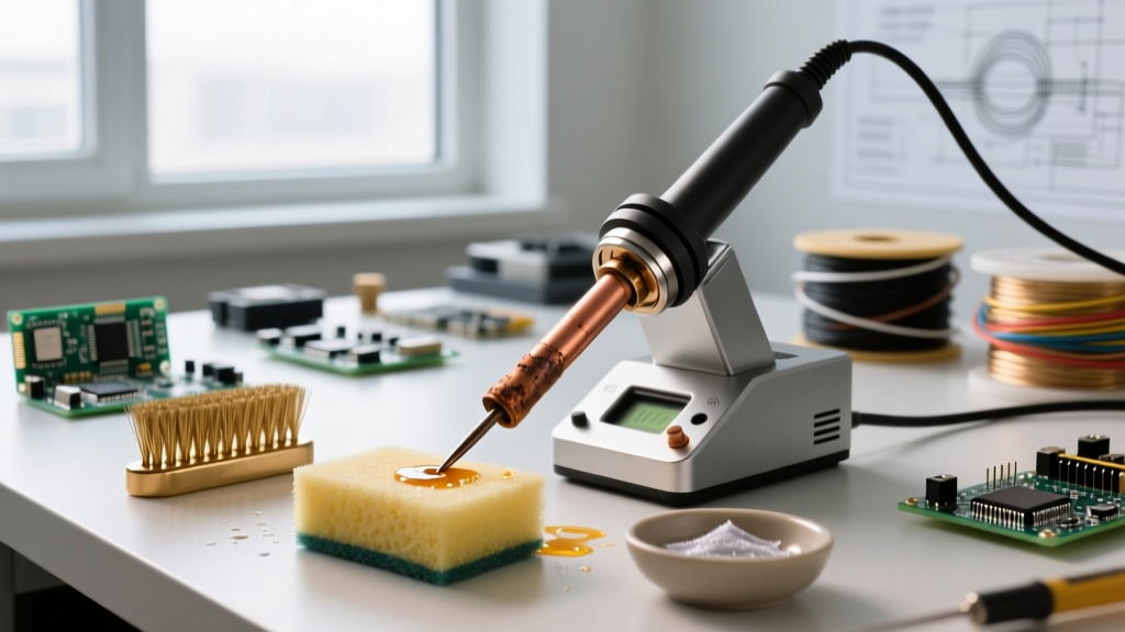 How to Clean Tip of Soldering Iron: Expert Maintenance Guide