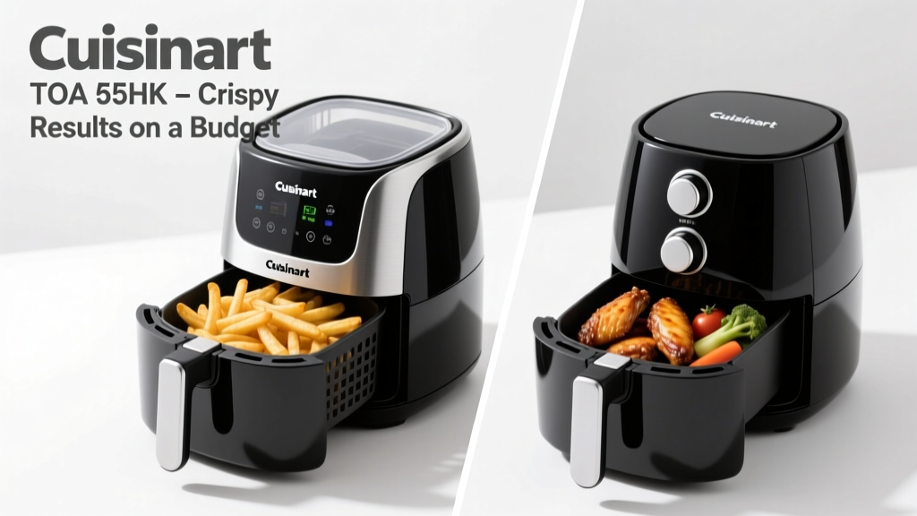 Cuisinart TOA 65HK Review: Crispy Results on a Budget