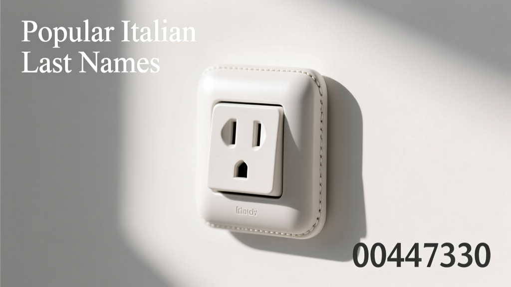 Popular Italian Last Names: Origins, Regional Patterns, and Modern Child Safety Considerations