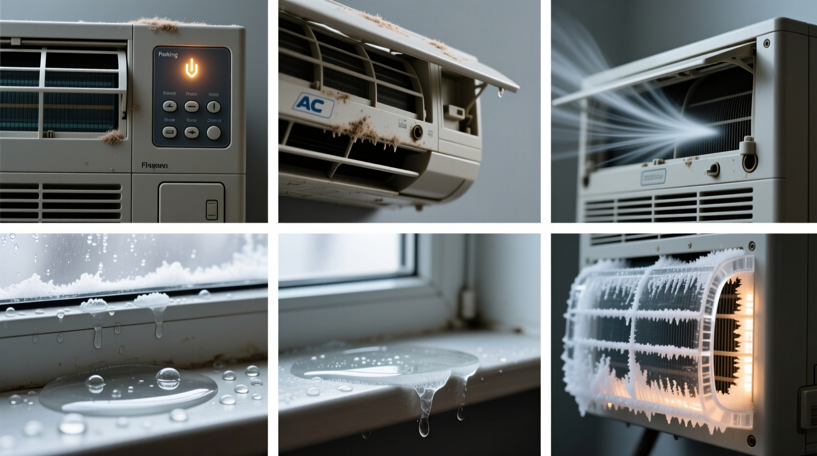 five signs your ac window unit is about to die