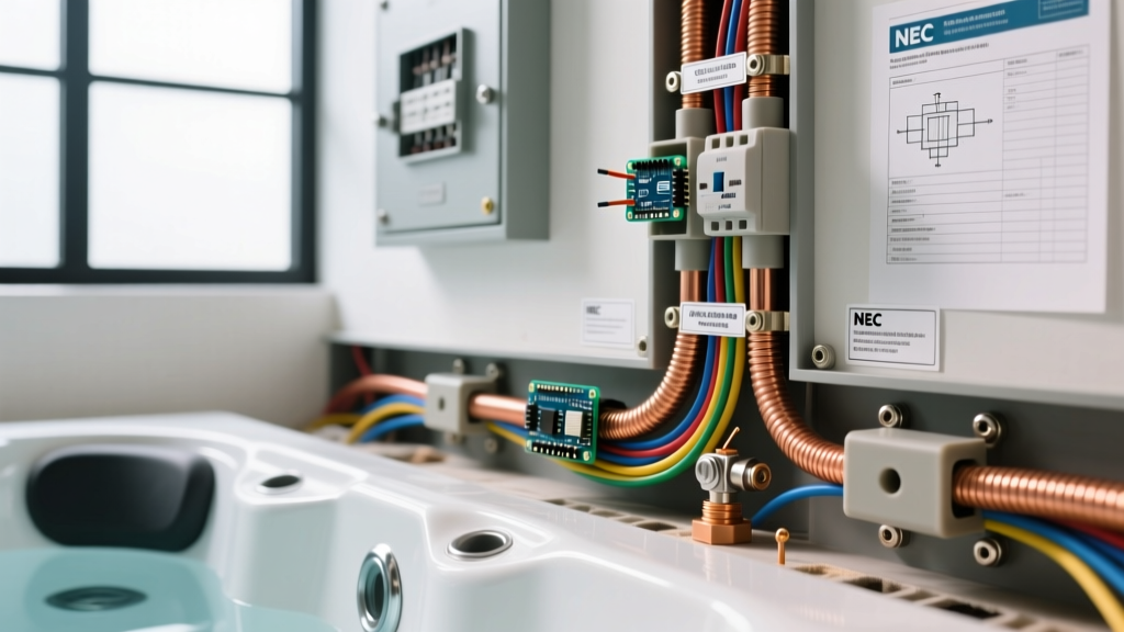 Electrical Wiring for Hot Tub: NEC Compliance & Inspection Checklist