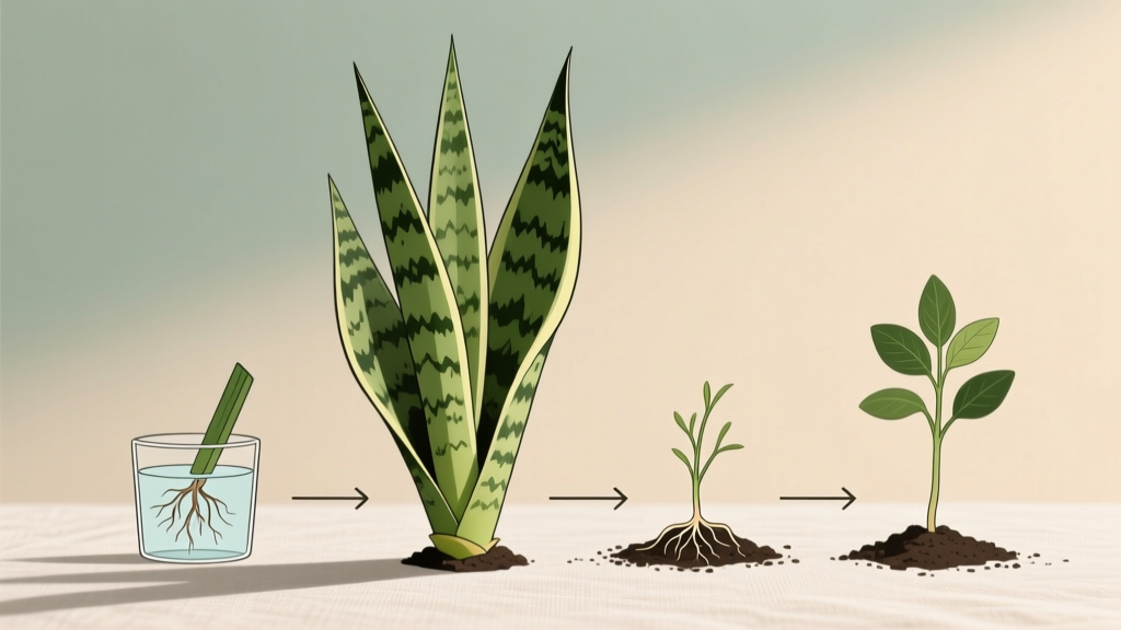 Snake Plant Propagation Guide: Science-Backed Methods