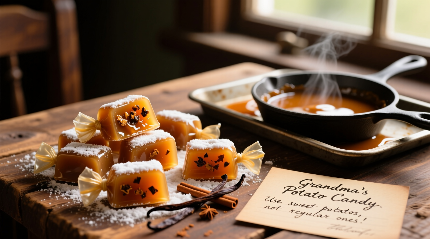 Authentic Potato Candy Recipes: Simple Homemade Treats