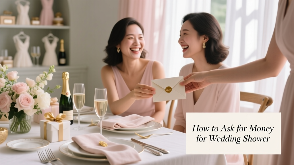 Wedding Shower Money Requests: 7 Tactful Ways (2026)