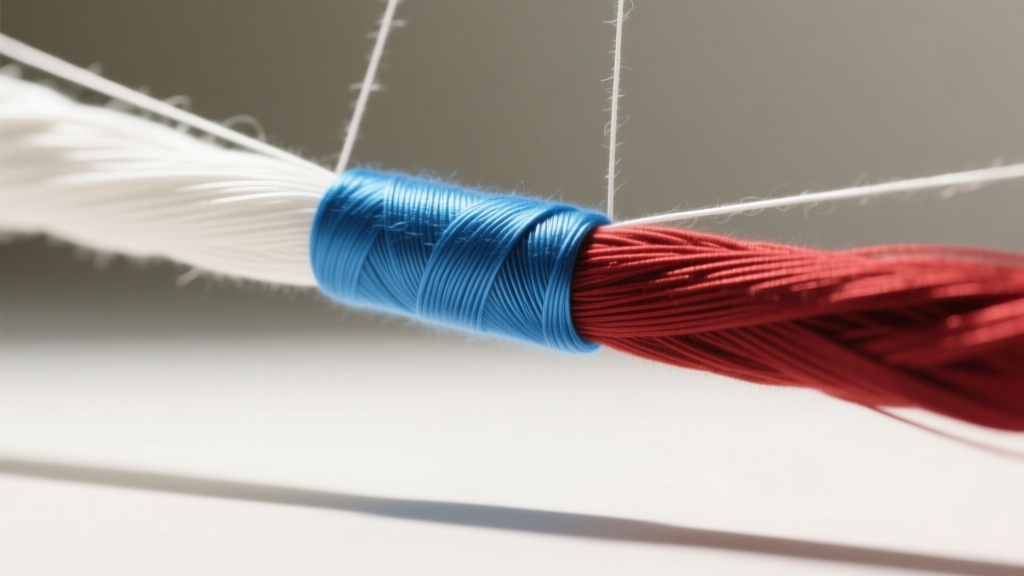 Spun Poly Thread: The Unseen Backbone of Durable Fashion