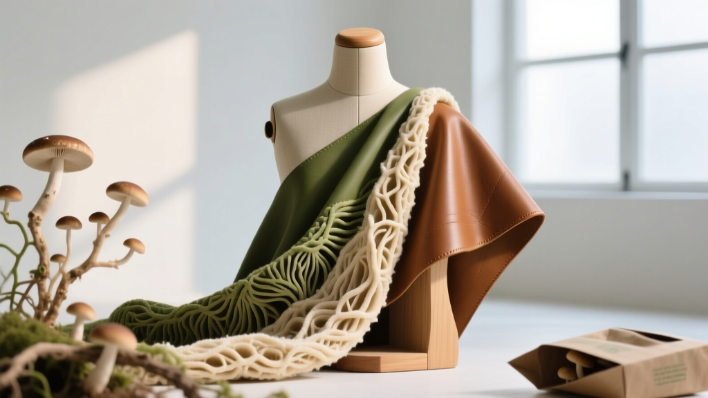 How Mushroom Leather Is Made: Mycelium Fashion Explained