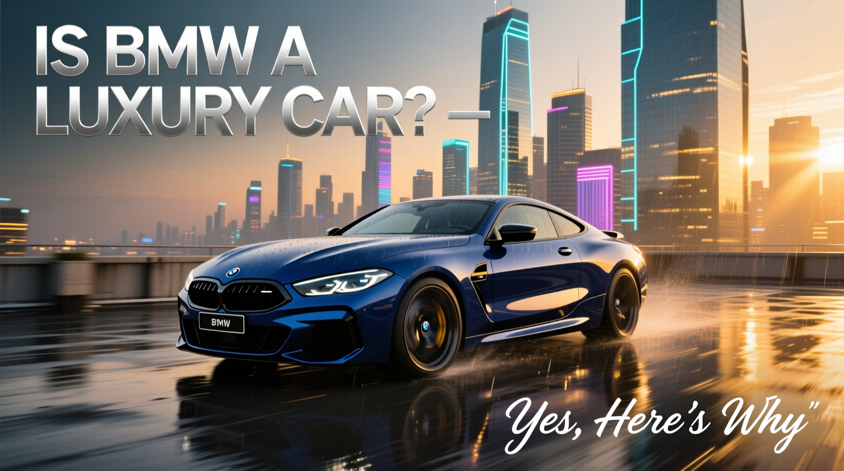 is bmw a luxury car