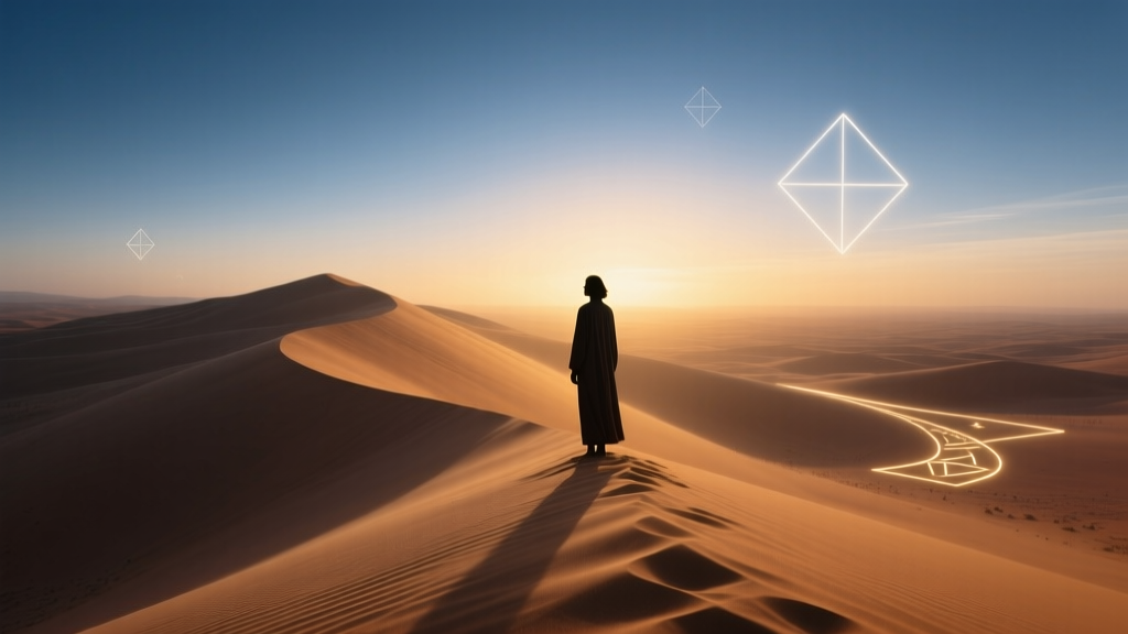 Desert Feeling Awe: Emotional Dream Meaning