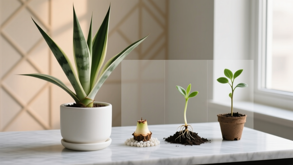 Indoor Yucca Propagation: 3 Foolproof Methods