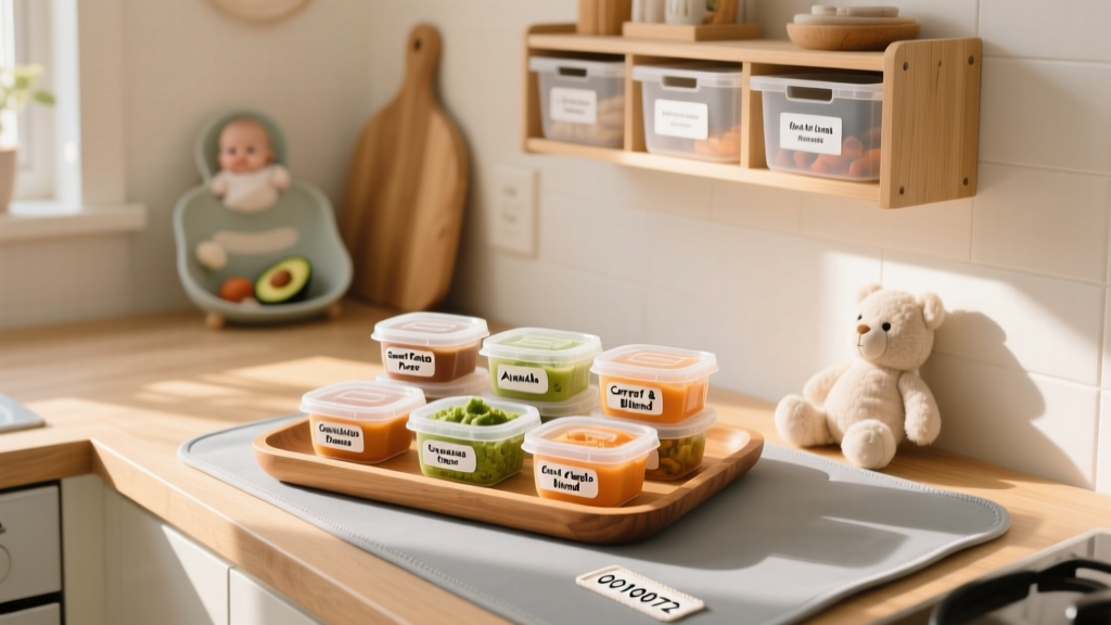 Top 10 Nutrient-Rich, Safe, and Developmentally Appropriate Food Ideas for Your 9-Month-Old Baby