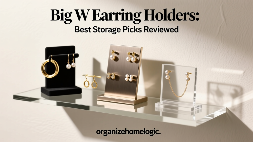 Big W Earring Holders: Best Storage Picks Reviewed