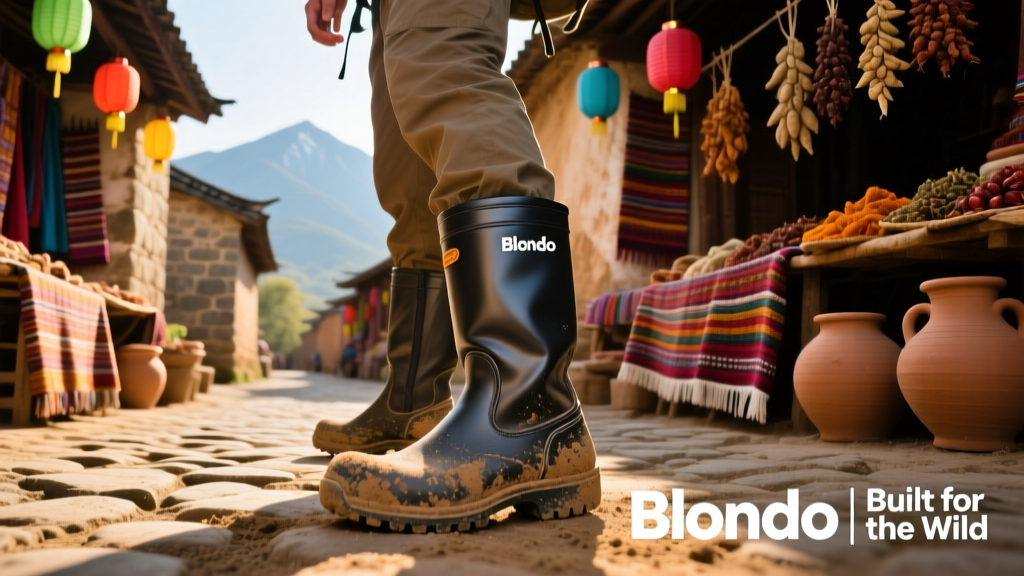 Blondo Weatherproof Boots: Engineering Resilience for Urban and Alpine Terrain