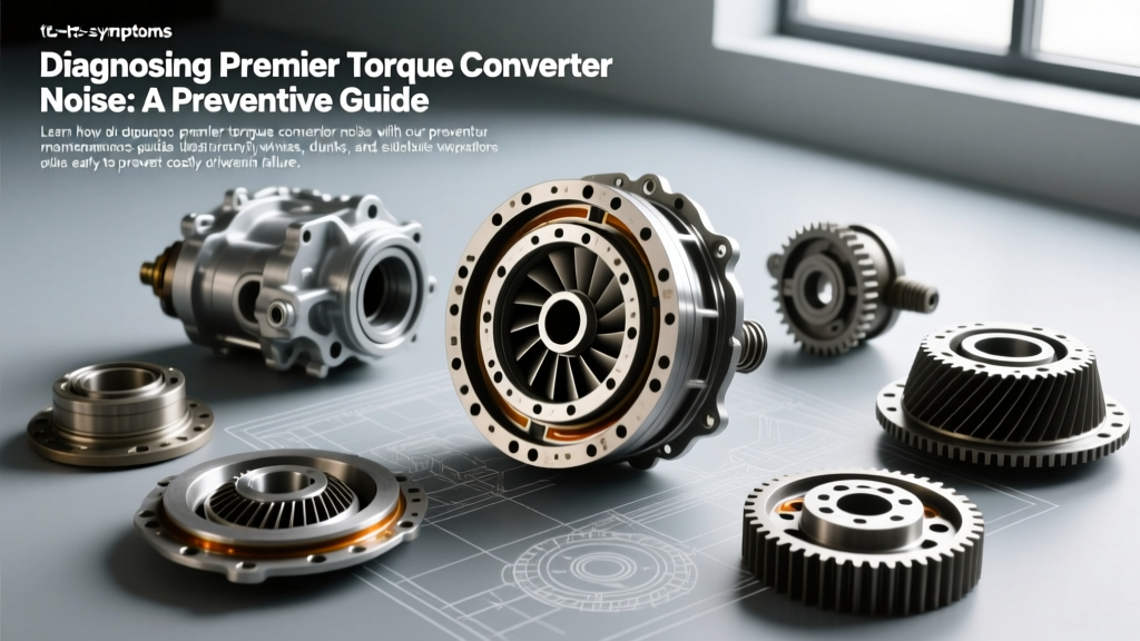 Diagnosing Premier Torque Converter Noise: A Preventive Guide