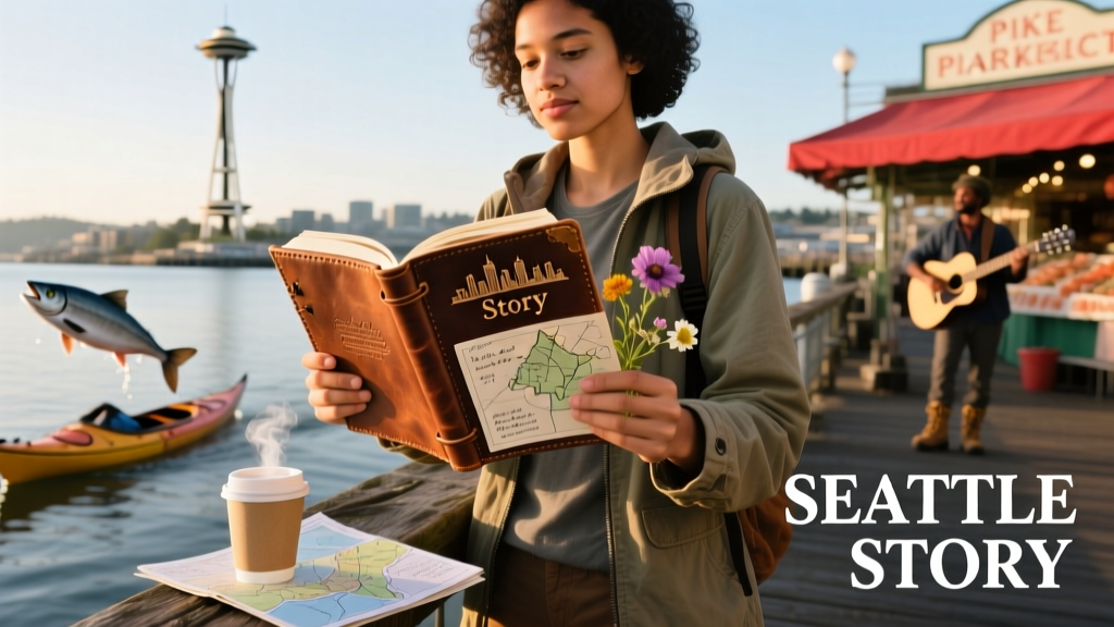 Essential Travel Guide to Seattle: A Story of Rain, Resilience, and Reinvention