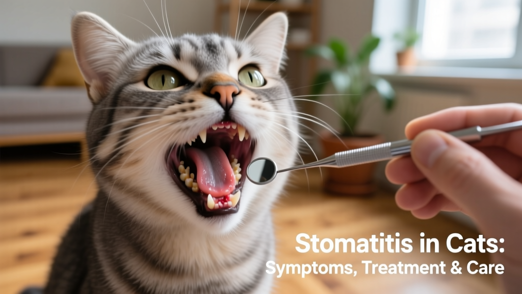 Stomatitis in Cats: Symptoms, Treatment, and Caring for Your Kitty's Mouth