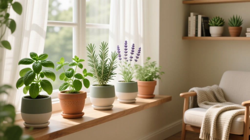 Herbs for Indoor Pest Control: Science-Backed Picks