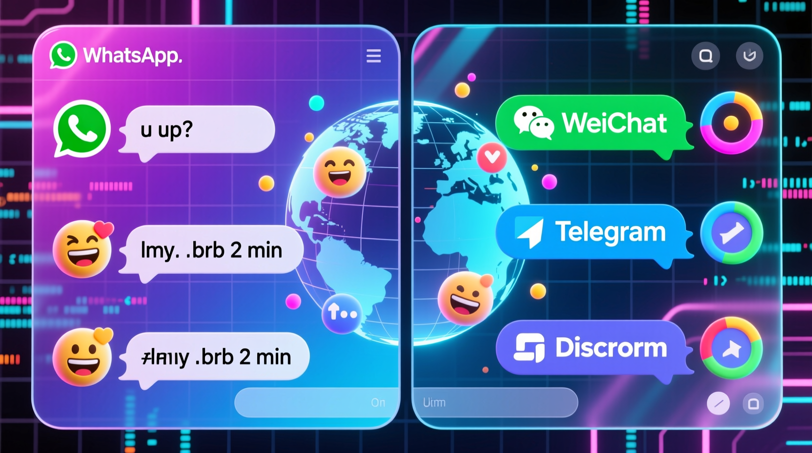 Chat Across IM Platforms with Pidgin 2.4: Efficiency, Security & Battery Impact