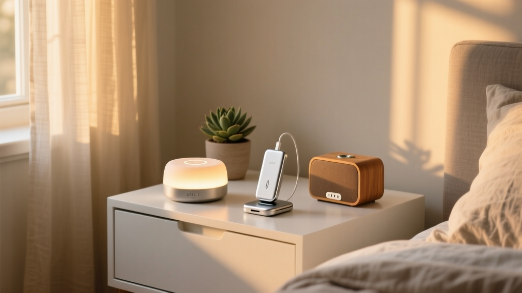 2026 Gift Guide: Top Nightstand Necessities Products for Tech Lovers