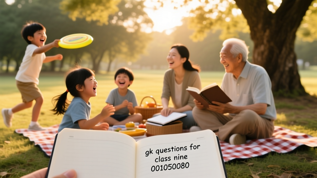GK Questions for Class 9: Strengthening Foundational Knowledge Through Purposeful Learning