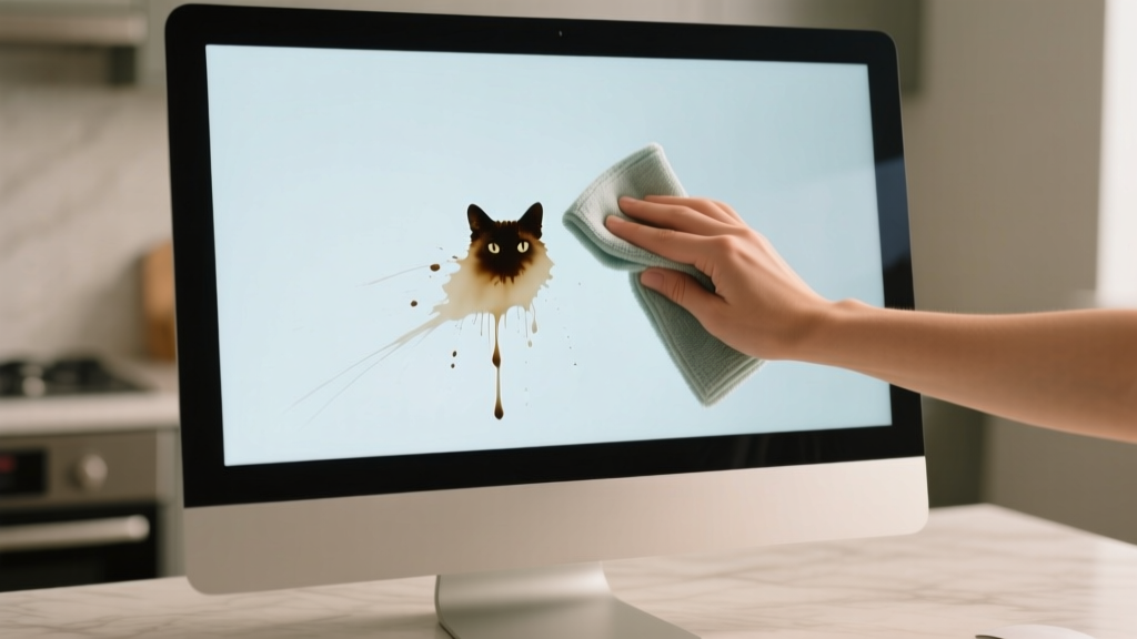 Tested: How to Get Pet Stain Out of Computer Monitor Fast
