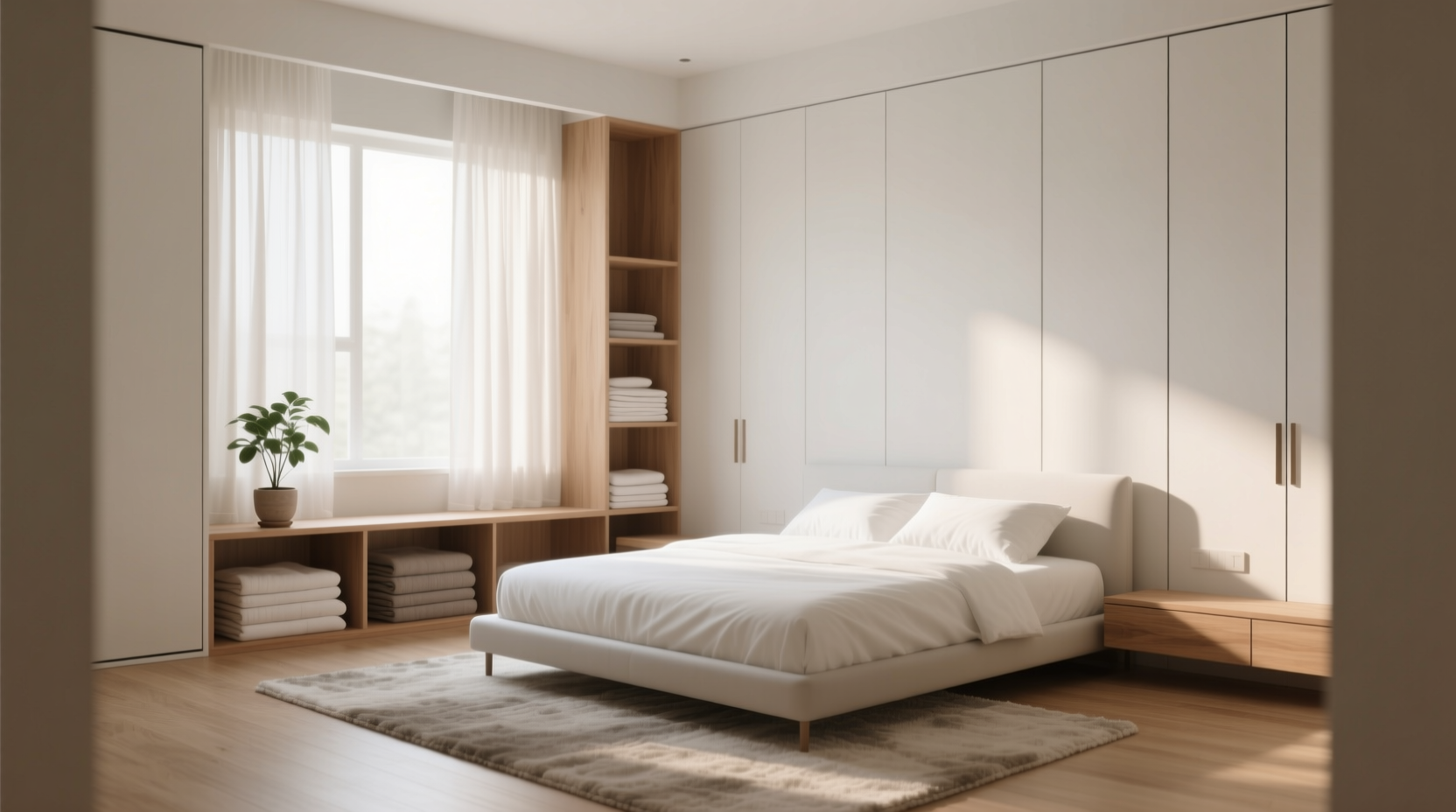 declutter your bedroom