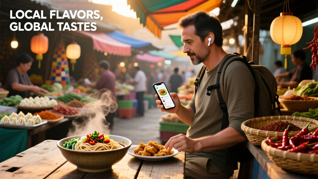 Outsite Digital Nomads: Where Remote Work Meets Intentional Community and Culinary Discovery