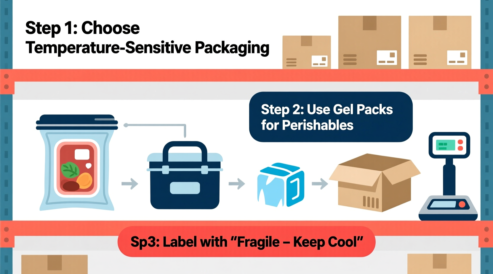 How to Ship Food Safely: Complete Shipping Guide