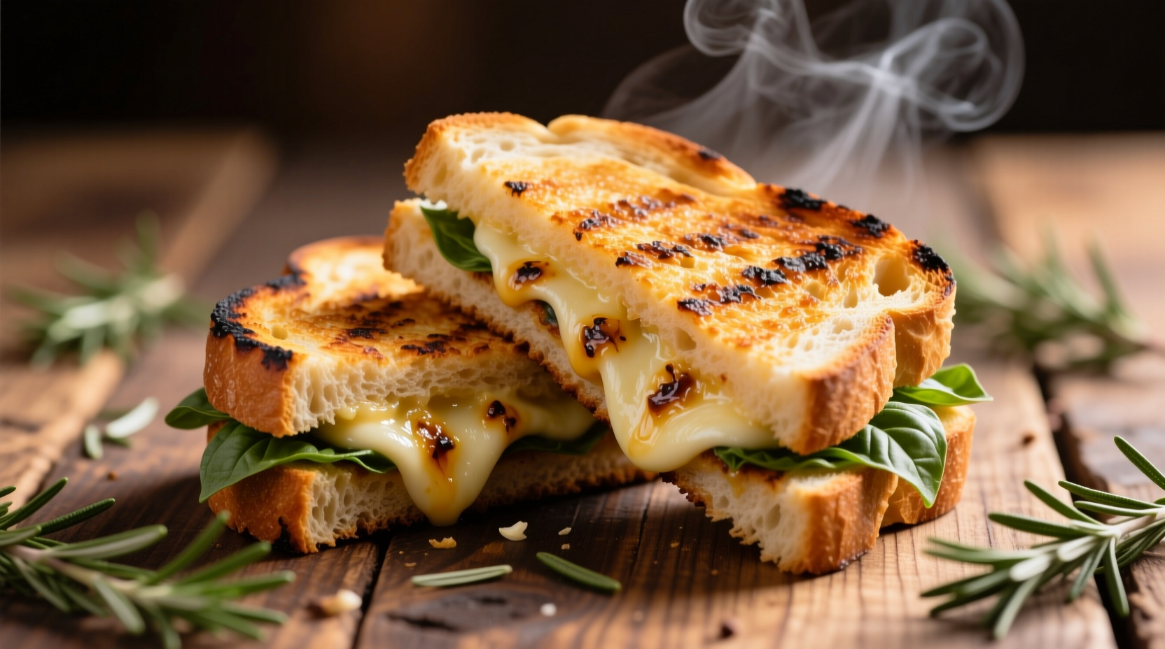Garlic Bread Grilled Cheese: Ultimate Comfort Food Fusion