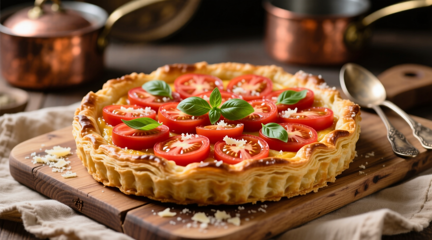 Perfect Tomato Puff Pastry Tart Recipe & Expert Tips